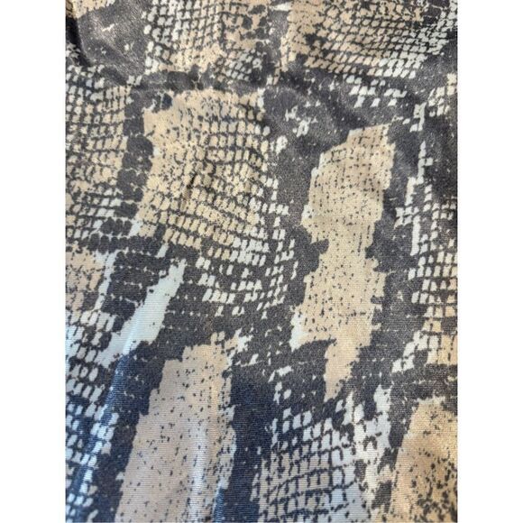 H&M snake skin print, miniskirt size S - Picture 7 of 9